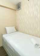 BEDROOM Strategic and Comfortable 2BR at Bassura City Apartment By Travelio