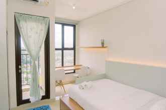 Bedroom 4 Good Deal and Simply Look Studio at Transpark Bintaro Apartment By Travelio