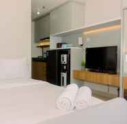 Bedroom 2 Good Deal and Simply Look Studio at Transpark Bintaro Apartment By Travelio