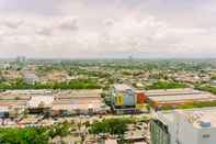 Nearby View and Attractions Good Deal and Simply Look Studio at Transpark Bintaro Apartment By Travelio