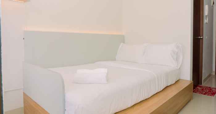 Phòng ngủ Good Deal and Simply Look Studio at Transpark Bintaro Apartment By Travelio