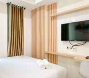 Kamar Tidur 3 Compact Studio Apartment (No Kitchen) at Osaka Riverview PIK 2 By Travelio