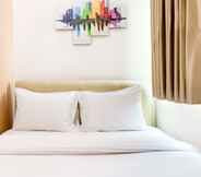 Kamar Tidur 2 Compact Studio Apartment (No Kitchen) at Osaka Riverview PIK 2 By Travelio