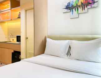 Kamar Tidur 2 Compact Studio Apartment (No Kitchen) at Osaka Riverview PIK 2 By Travelio