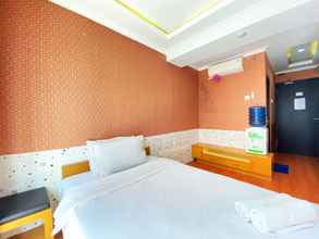 Bedroom 4 Cozy and Simply Studio at Grand Asia Afrika Apartment By Travelio