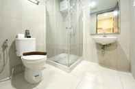 In-room Bathroom New Studio and Fancy at Pollux Chadstone Apartment By Travelio