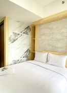 BEDROOM New Studio and Fancy at Pollux Chadstone Apartment By Travelio