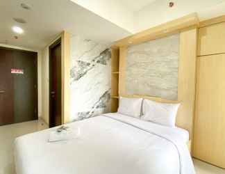 Bedroom 2 New Studio and Fancy at Pollux Chadstone Apartment By Travelio