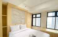 Bedroom 2 New Studio and Fancy at Pollux Chadstone Apartment By Travelio