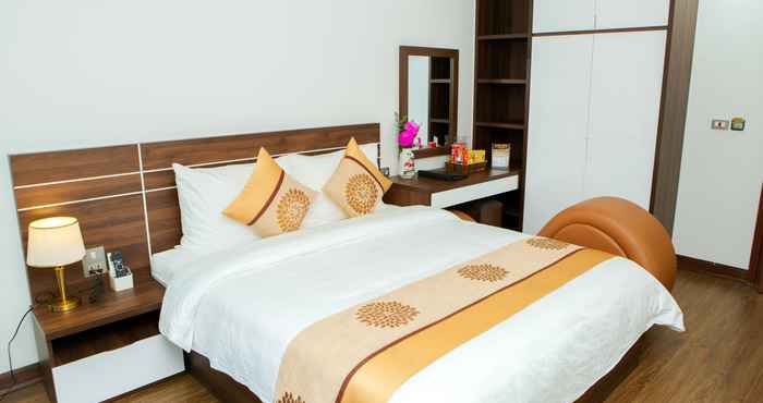 Kamar Tidur Lao Cai Central Hotel