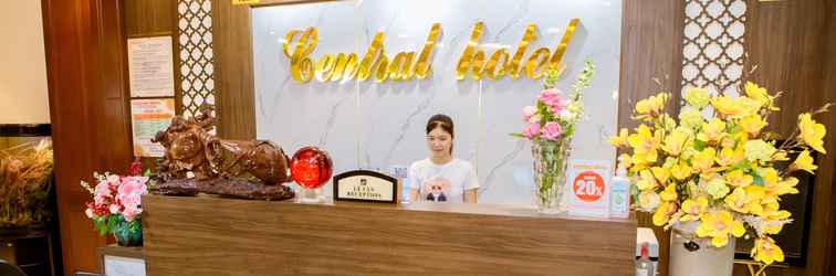 Lobi Lao Cai Central Hotel