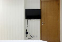 Bedroom 3 Comfort 1BR Apartment The Mansion Kemayoran By Travelio