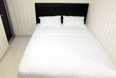 Bedroom Comfort 1BR Apartment The Mansion Kemayoran By Travelio