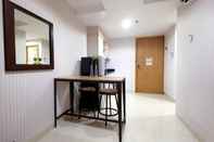 Common Space Good 2BR Apartment The Mansion Kemayoran Tower Emerald By Travelio