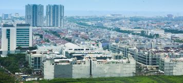 Nearby View and Attractions 5 City View 1BR The Mansion Apartment at Dukuh Golf Kemayoran By Travelio