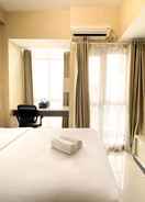 BEDROOM Good Deal Studio at Taman Melati Jatinangor Apartment By Travelio