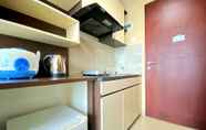 Common Space 4 Good Deal Studio at Taman Melati Jatinangor Apartment By Travelio