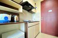 Ruang Umum Good Deal Studio at Taman Melati Jatinangor Apartment By Travelio