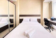 Bedroom 2 Good Deal Studio at Taman Melati Jatinangor Apartment By Travelio