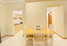 Common Space 3 Homey and Nice 2BR at Grand Palace Kemayoran Apartment By Travelio