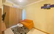 Common Space 4 Homey and Nice 2BR at Grand Palace Kemayoran Apartment By Travelio