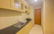 Common Space 5 Homey and Nice 2BR at Grand Palace Kemayoran Apartment By Travelio