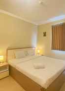 BEDROOM Homey and Nice 2BR at Grand Palace Kemayoran Apartment By Travelio