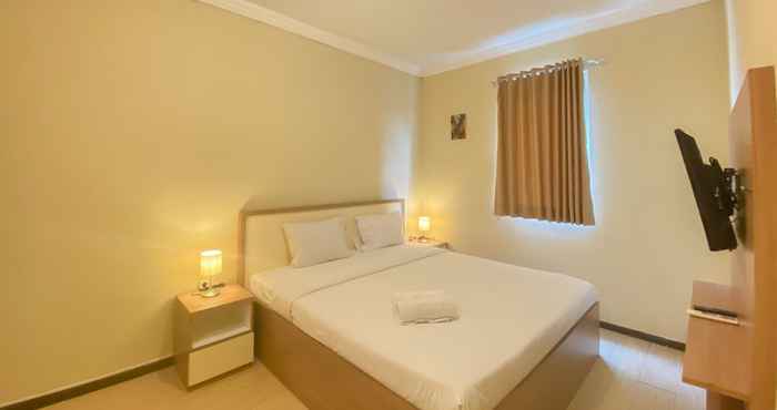 Bedroom Homey and Nice 2BR at Grand Palace Kemayoran Apartment By Travelio