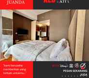 Bedroom 3 transpark juanda by red promo