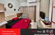 Bedroom 6 transpark juanda by red promo