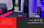 Bilik Tidur 5 transpark juanda by red promo