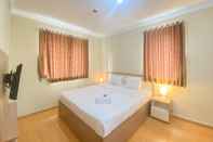 Bedroom Luxurious Designed and Good 2BR at Grand Palace Kemayoran Apartment By Travelio