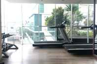 Fitness Center Best Location Studio Apartment at Tamansari La Grande By Travelio