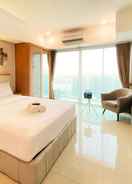 BEDROOM Best Location Studio Apartment at Tamansari La Grande By Travelio