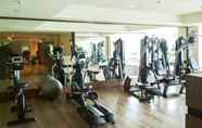 Fitness Center 7 Best Location Studio Apartment at Tamansari La Grande By Travelio
