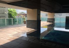 Lobby 5 Best Location Studio Apartment at Tamansari La Grande By Travelio