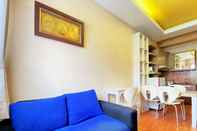 Lobby Simply and Homey 2BR at Suites @Metro Apartment By Travelio