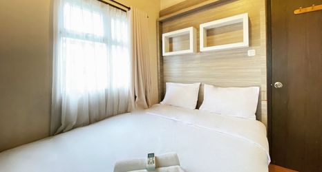 Bedroom 2 Simply and Homey 2BR at Suites @Metro Apartment By Travelio