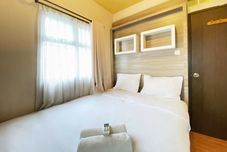 Bedroom Simply and Homey 2BR at Suites @Metro Apartment By Travelio