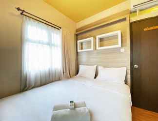 Bedroom 2 Simply and Homey 2BR at Suites @Metro Apartment By Travelio