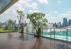 Swimming Pool 7 Cozy and Wonderful Designed Studio at Menteng Park Apartment By Travelio