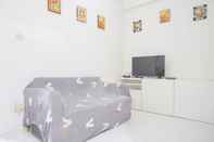 Ruang untuk Umum Luxury and Tidy 2BR at 8th Floor Menteng Square Apartment By Travelio