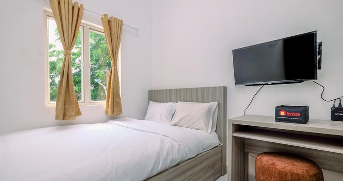 Bedroom Brand New Studio at Banyo Raya A25 Guesthouse for 2 Pax 