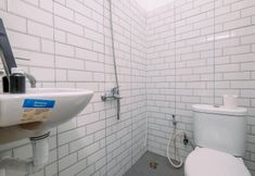 In-room Bathroom 2 Brand New Studio at Banyo Raya A25 Guesthouse for 2 Pax