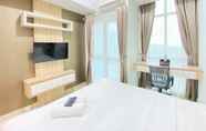 Bedroom 2 Simply and Homey Designed Studio at Taman Melati Jatinangor Apartment By Travelio