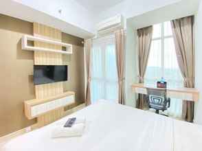 Bedroom 4 Simply and Homey Designed Studio at Taman Melati Jatinangor Apartment By Travelio