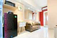 Common Space Well Furnished and Good Deal 2BR at Springlake Summarecon Bekasi Apartment By Travelio