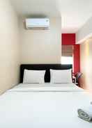 BEDROOM Well Furnished and Good Deal 2BR at Springlake Summarecon Bekasi Apartment By Travelio