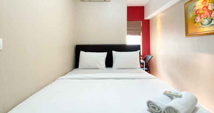 Bedroom Well Furnished and Good Deal 2BR at Springlake Summarecon Bekasi Apartment By Travelio