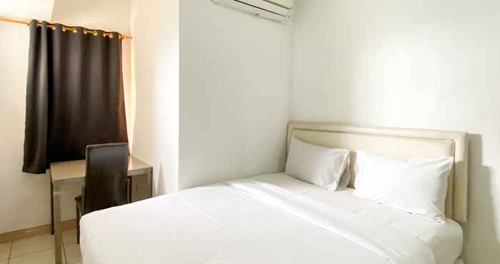 Bedroom Minimalist and Best Deal 2BR at Springlake Summarecon Bekasi Apartment By Travelio